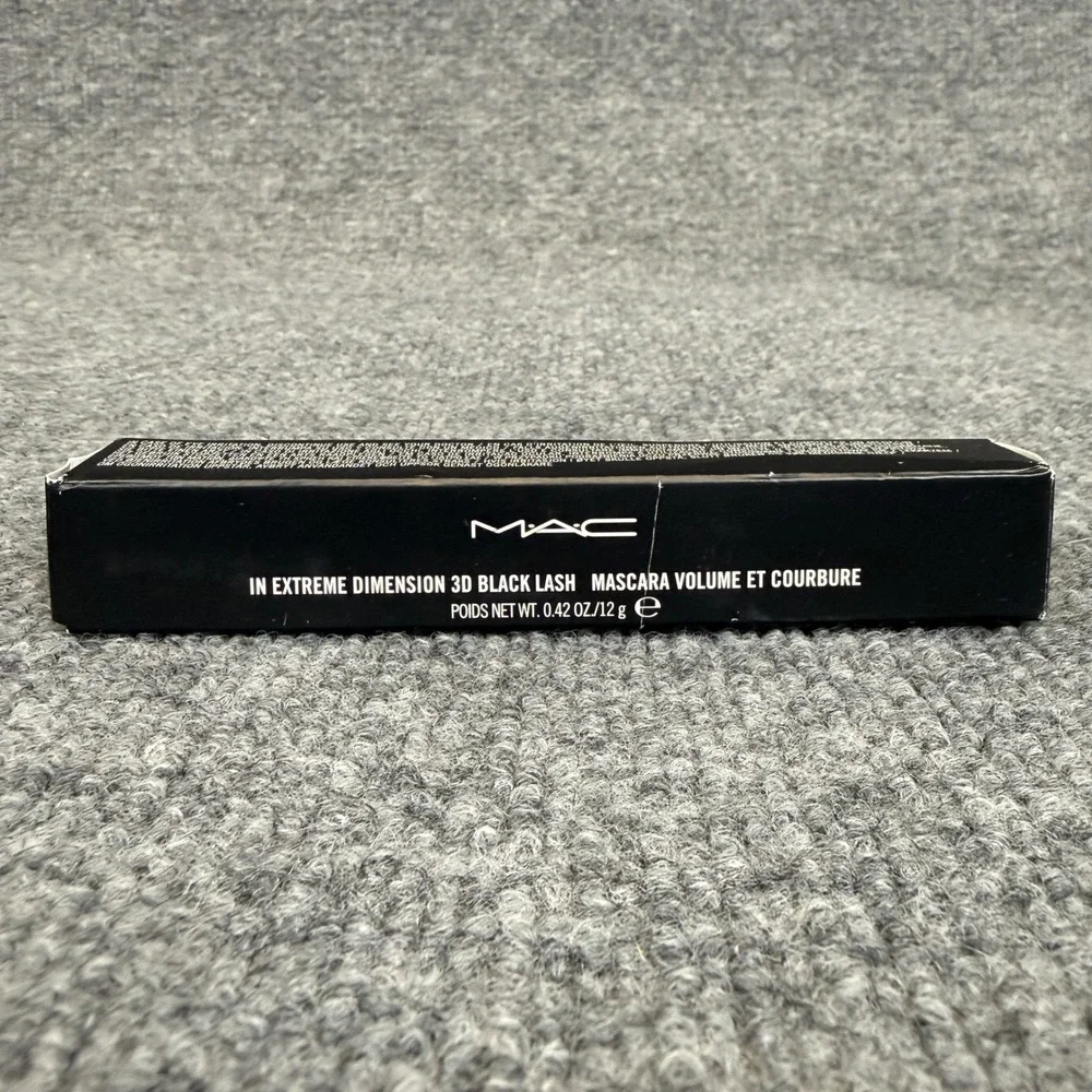 MAC In Extreme Dimension 3D Black Lash Mascara 0.42oz 12g New in Box